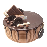 Happy Birthday Boss Cake - 1kg